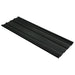 Takpanel 12 pcs Antrasitt 129 x 45 cm Galvanisert stål