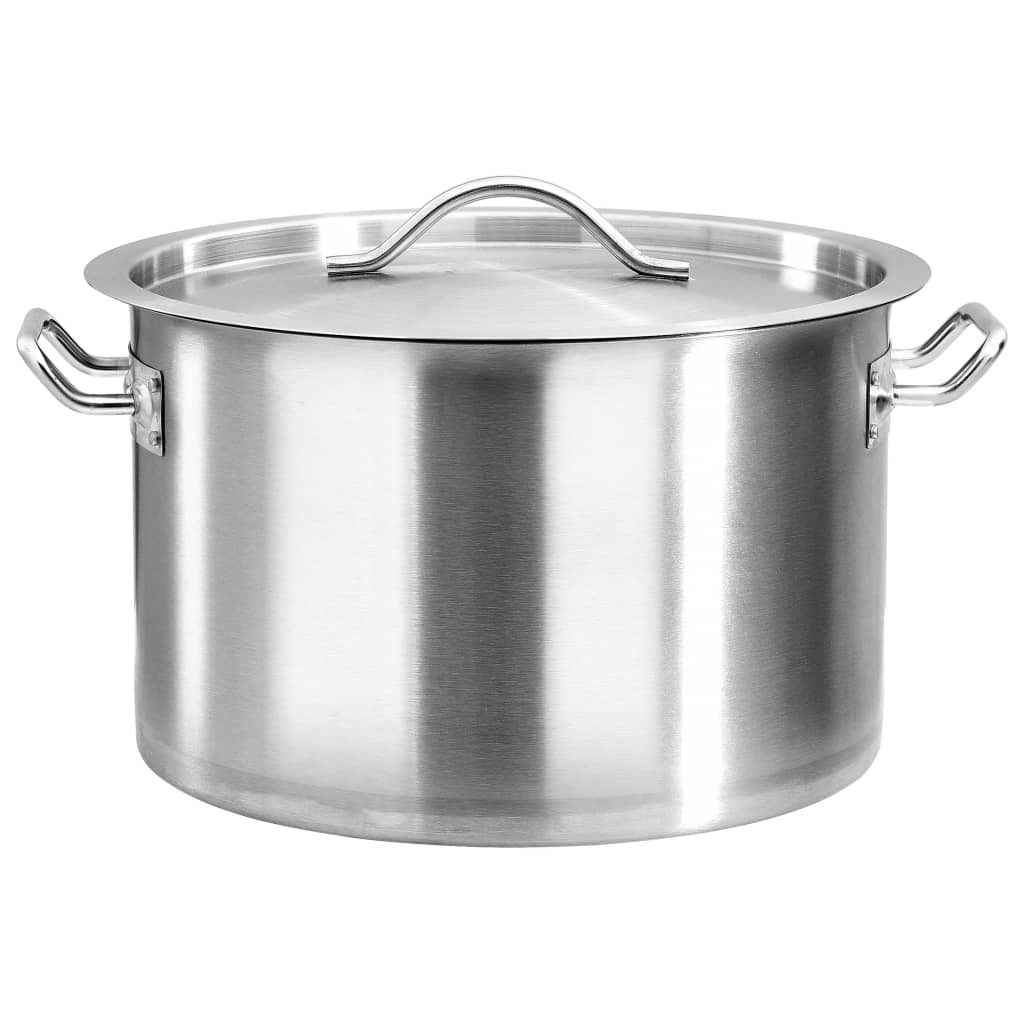 Gryte 32 L 40x26 cm rustfritt stål