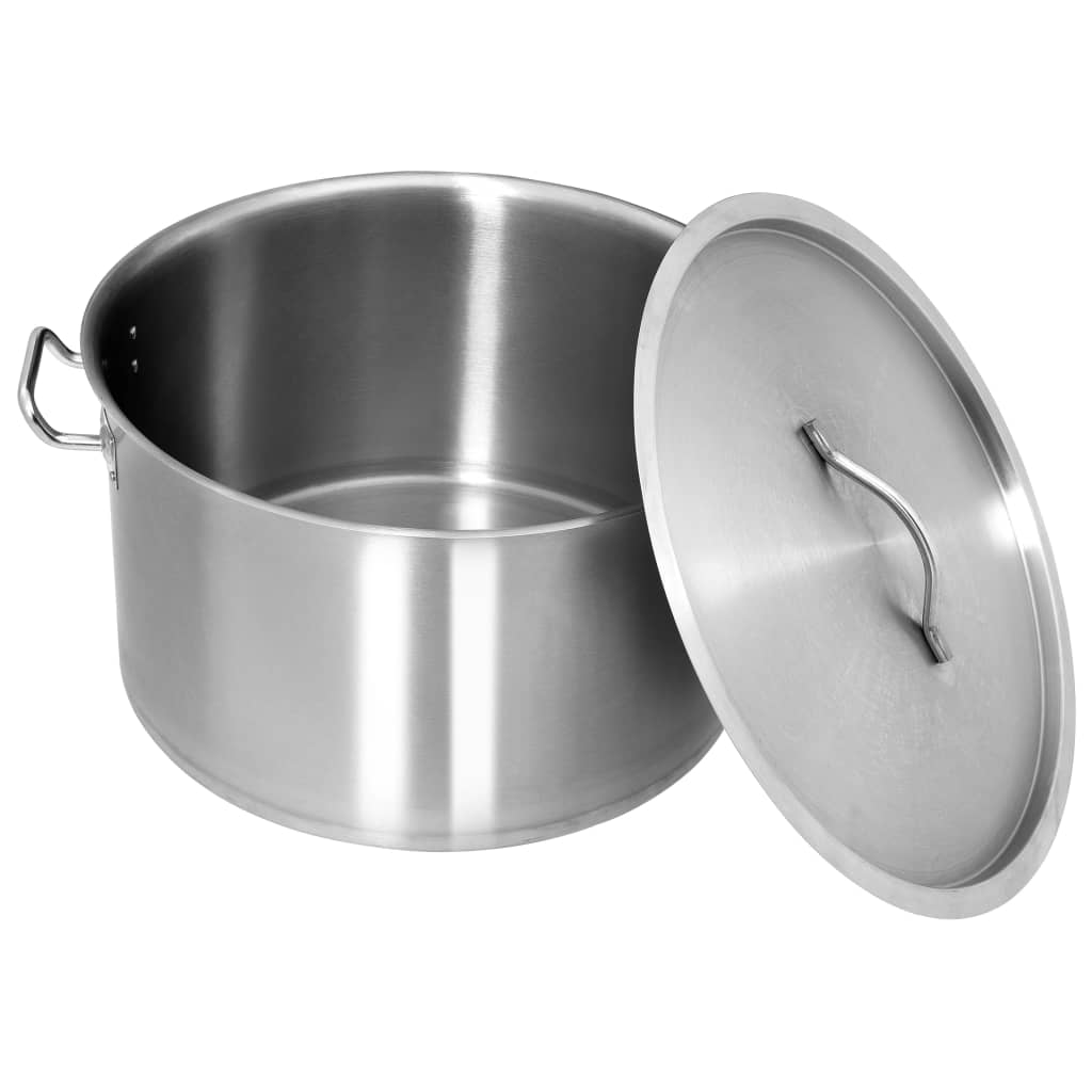 Gryte 58 L 50x30 cm rustfritt stål