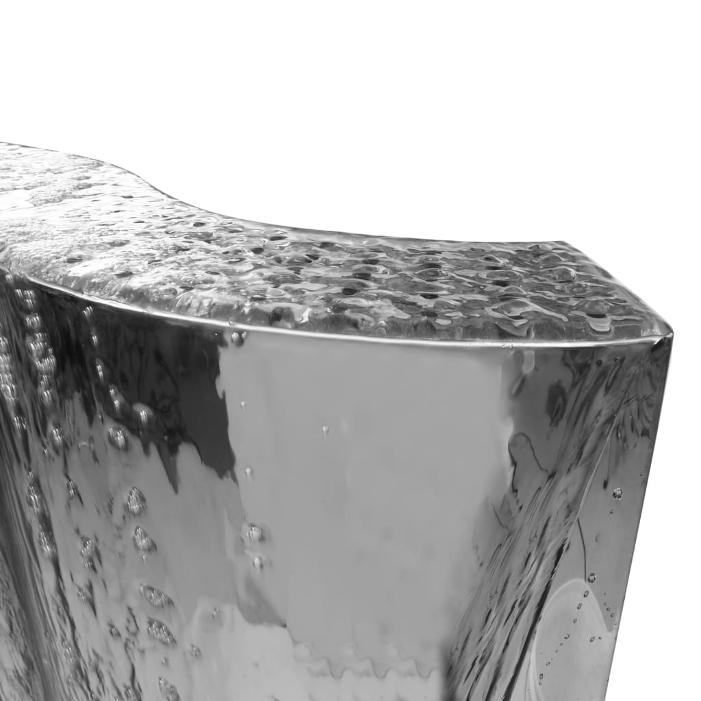 Hagefontene sølv 60,2x37x122,1 cm rustfritt stål
