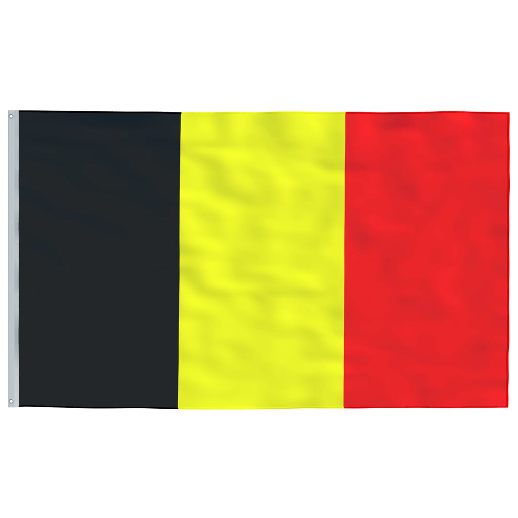 Belgisk flagg 90x150 cm