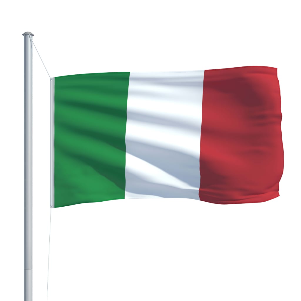 Italiensk flagg 90x150 cm