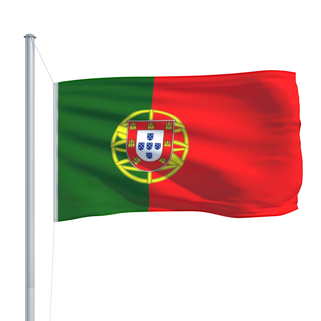 Portugisisk flagg 90x150 cm