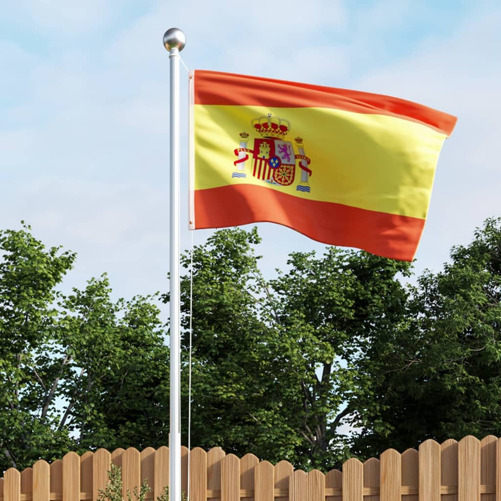 Spansk flagg 90x150 cm