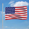 Amerikansk flagg 90x150 cm