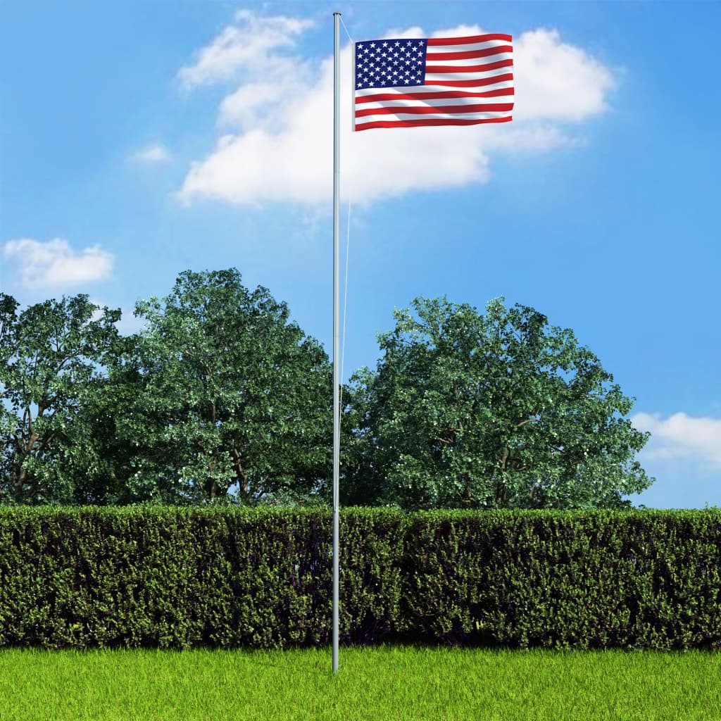 Amerikansk flagg 90x150 cm