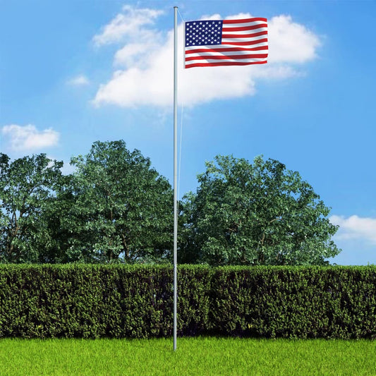 Amerikansk flagg 90x150 cm