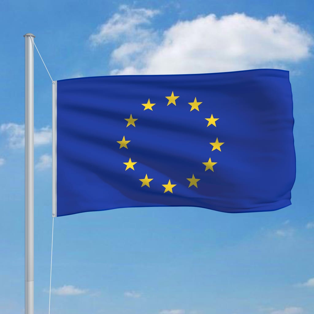 Europeisk flagg 90x150 cm