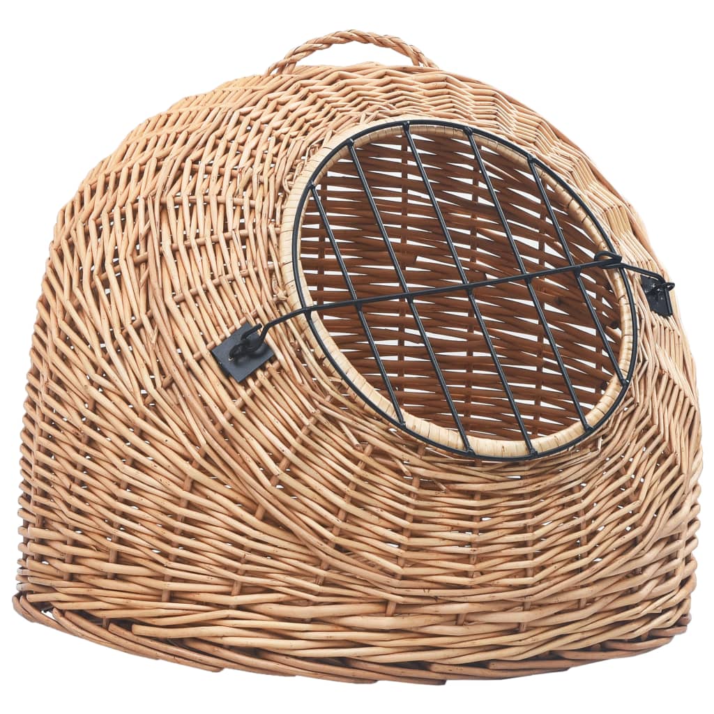 Kurvhule for katter 50x42x40 cm naturlig selje