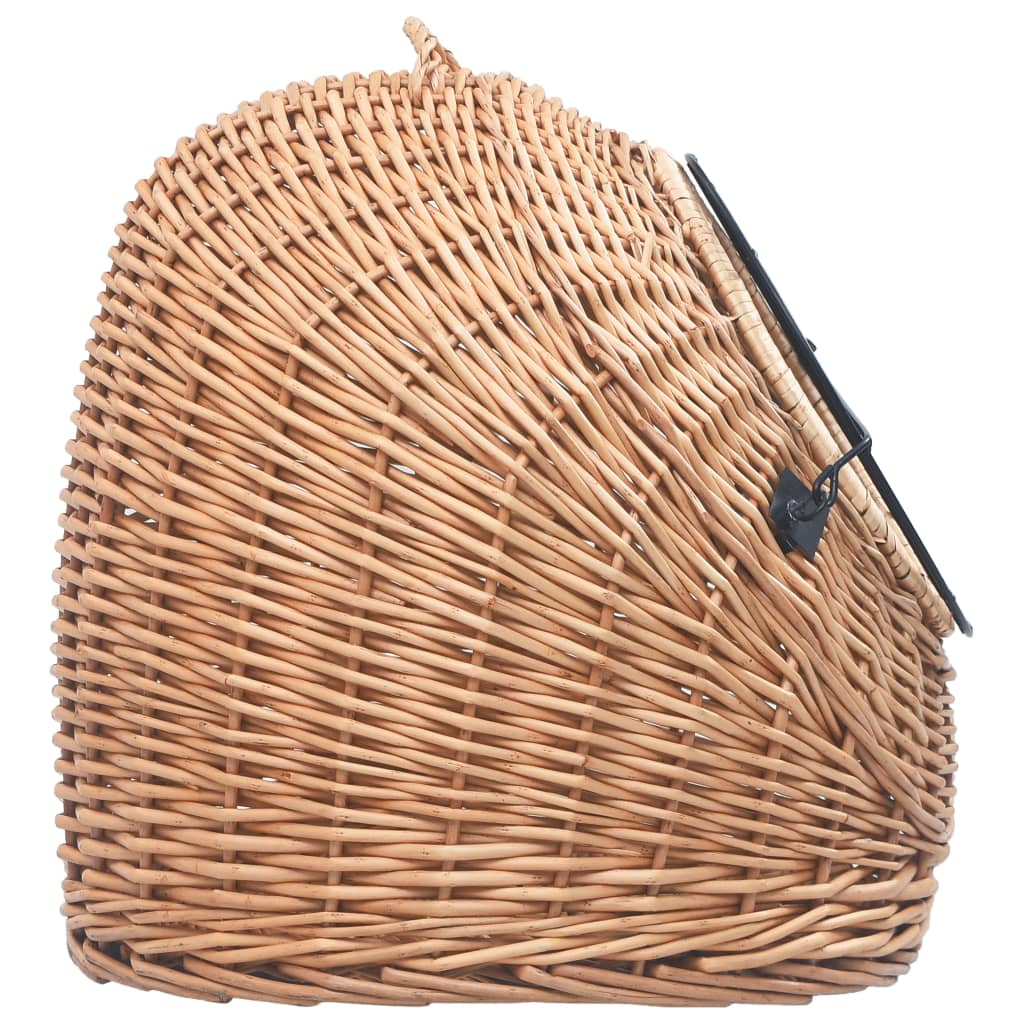 Kurvhule for katter 50x42x40 cm naturlig selje