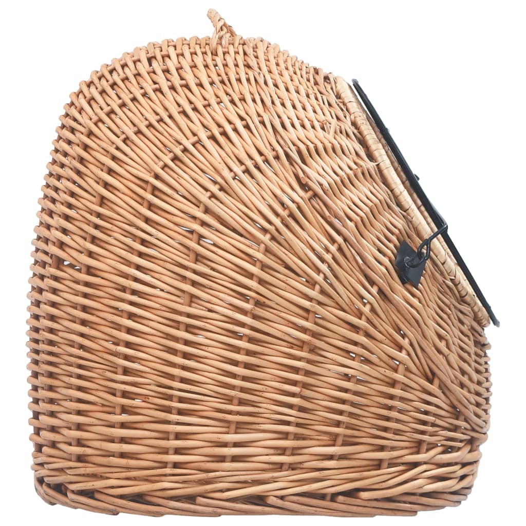 Kurvhule for katter 60x45x45 cm naturlig selje