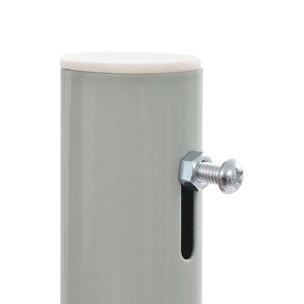 Uttrekkbar sidemarkise 100x300 cm brun