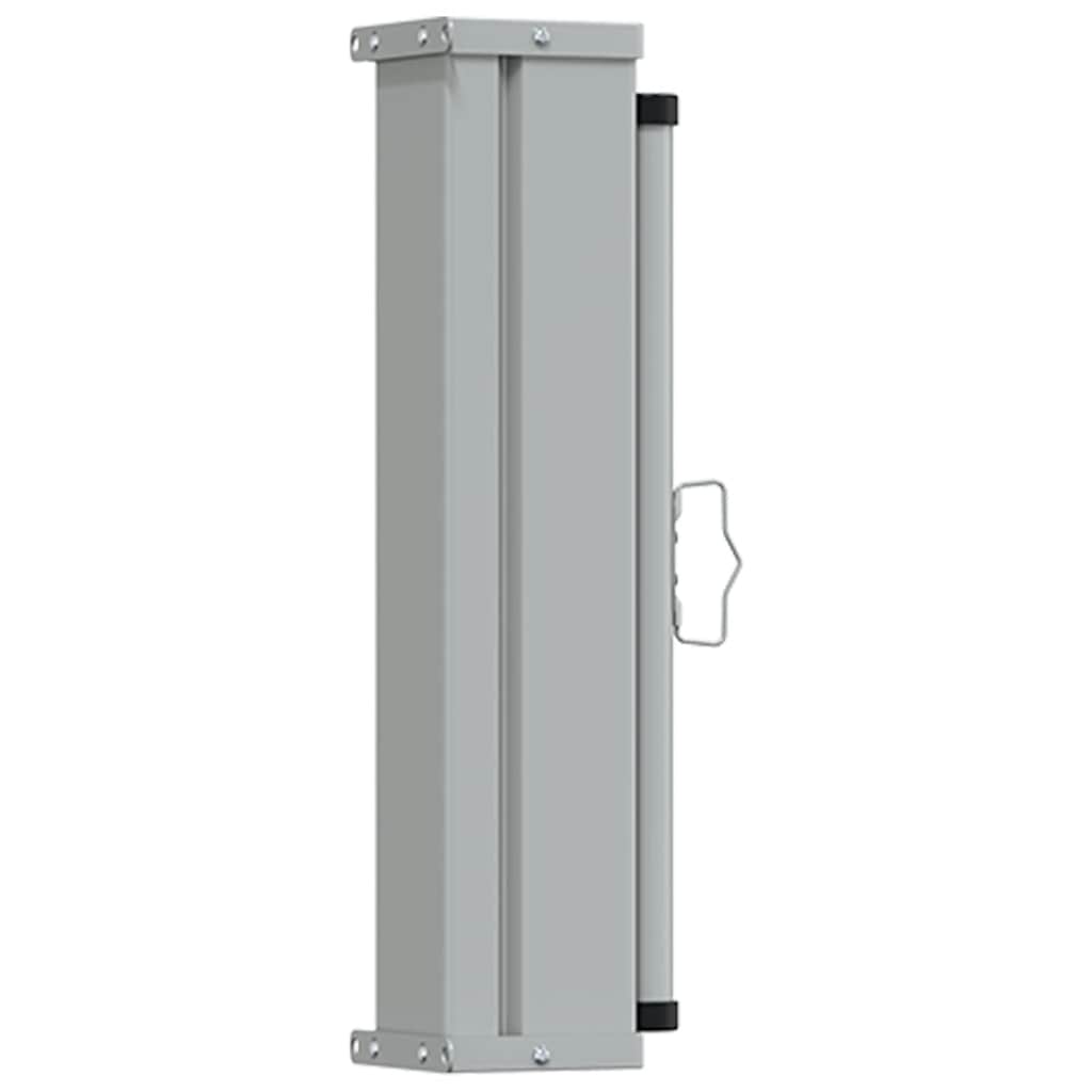 Uttrekkbar sidemarkise 60x300 cm svart vidaXL