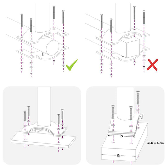 Uttrekkbar sidemarkise 60x300 cm svart vidaXL