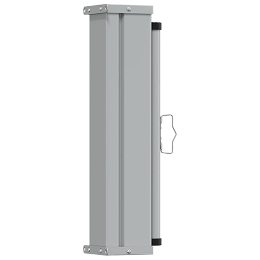 Uttrekkbar sidemarkise 60x300 cm kremhvit