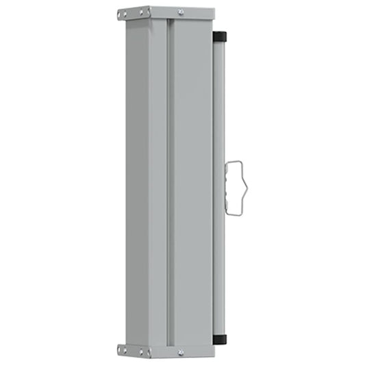 Uttrekkbar sidemarkise 60x300 cm kremhvit