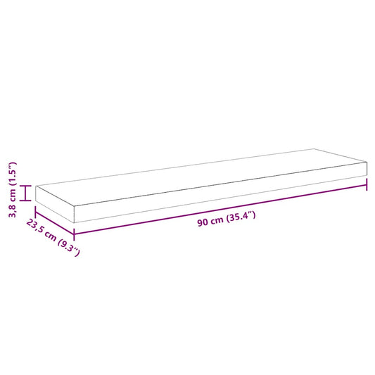 Uttrekkbar sidemarkise 80x300 cm svart vidaXL