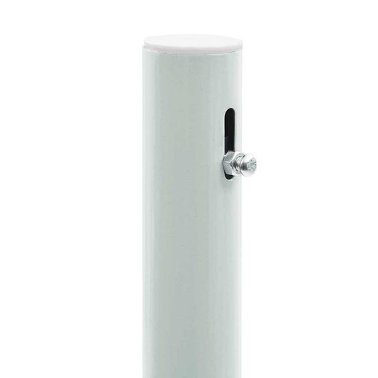 Uttrekkbar sidemarkise 170x300 cm kremhvit