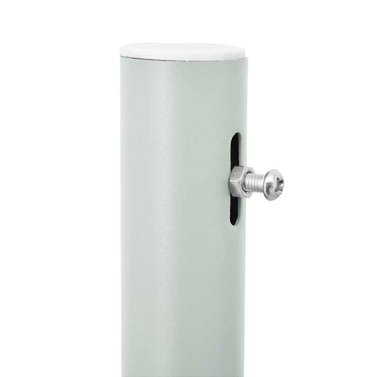 Uttrekkbar sidemarkise 170x300 cm grå