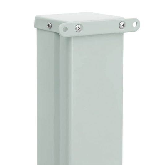 Uttrekkbar sidemarkise 170x300 cm brun