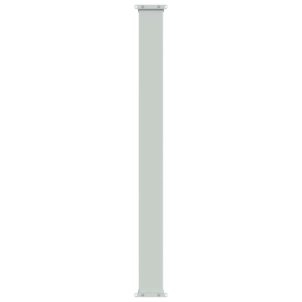 Uttrekkbar sidemarkise 100x300 cm grå vidaXL