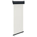 Sidemarkise for balkong 60x250 cm kremhvit