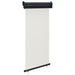 Sidemarkise for balkong 80x250 cm kremhvit