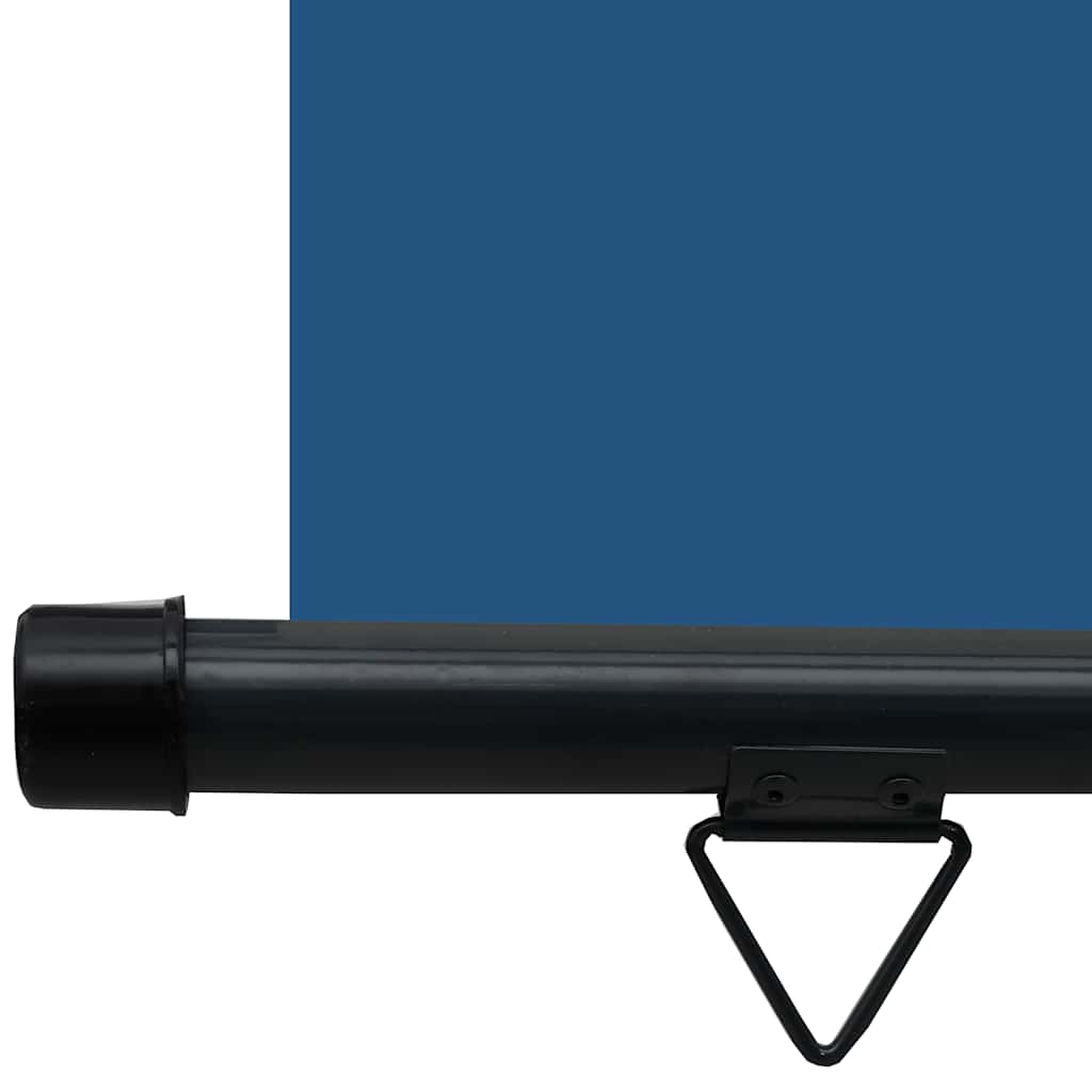 Sidemarkise for balkong 125x250 cm blå