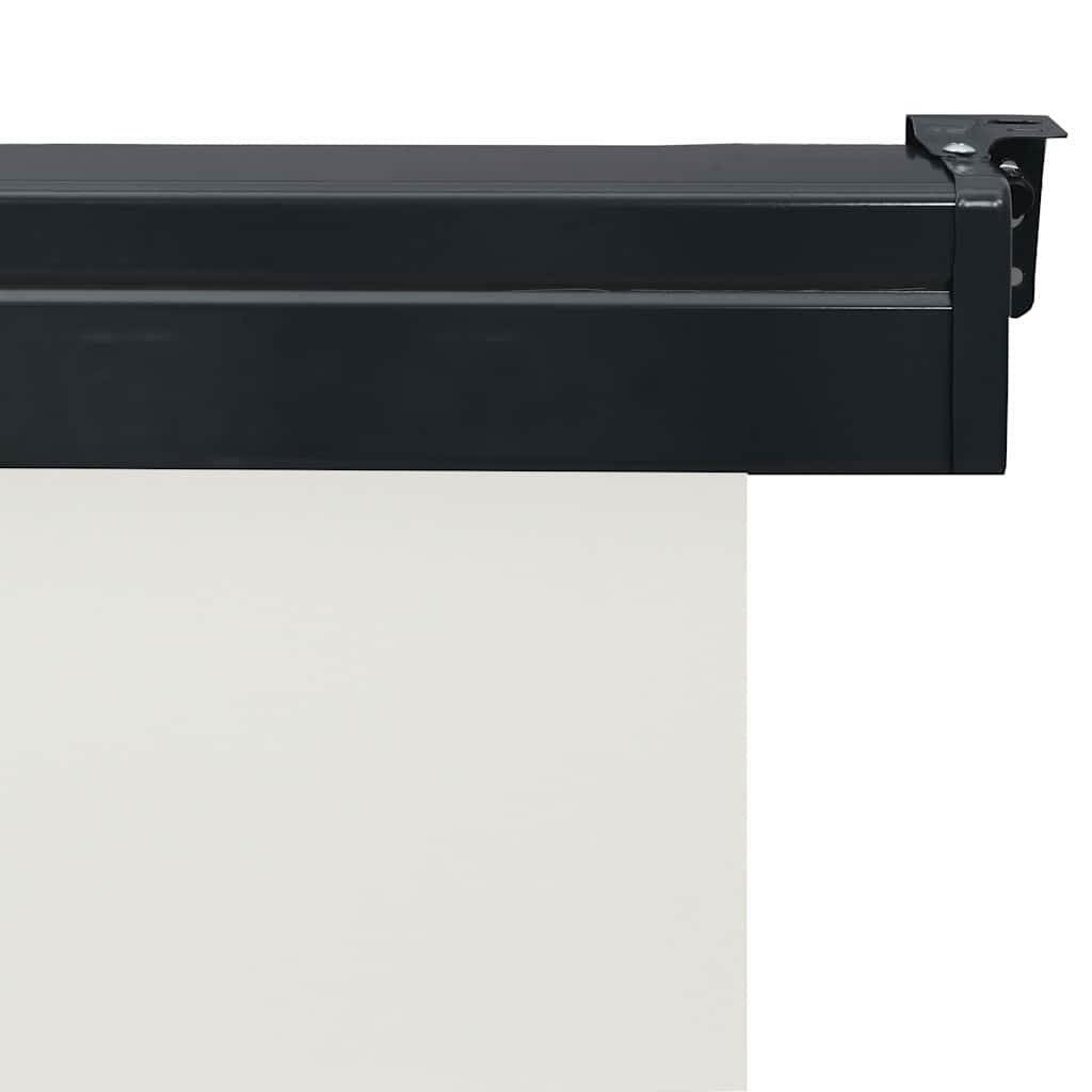 Sidemarkise for balkong 145x250 cm kremhvit