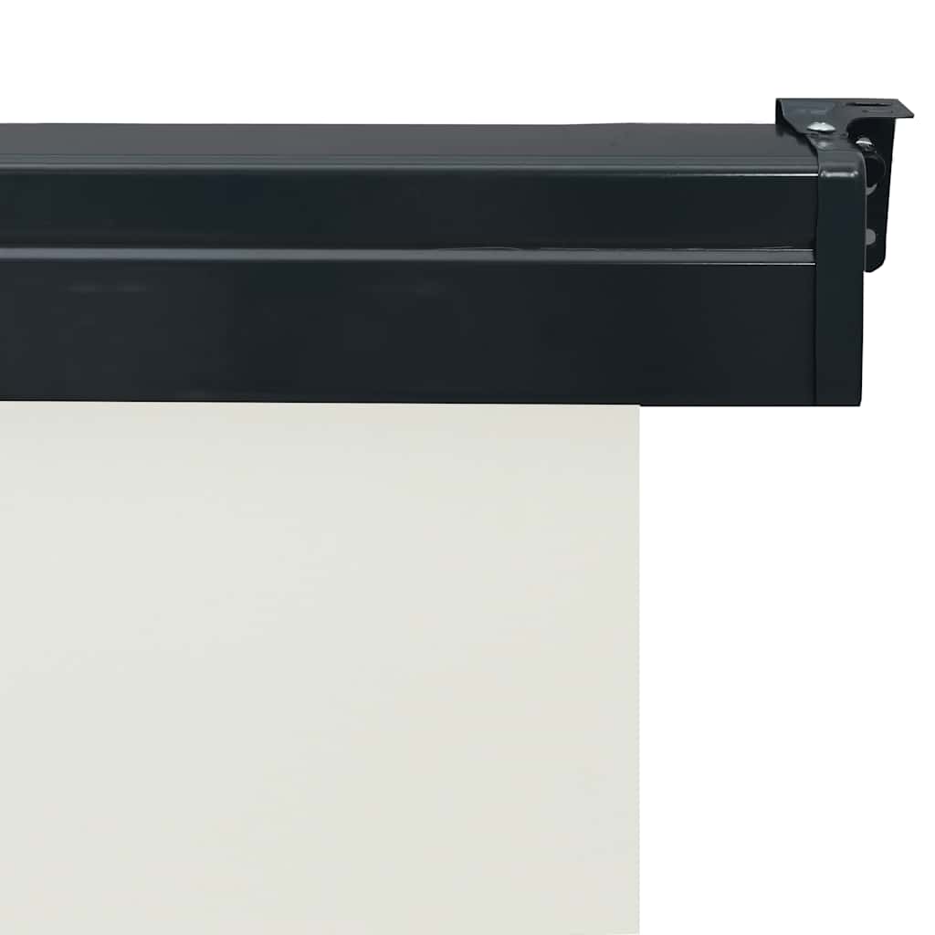 Sidemarkise for balkong 165x250 cm kremhvit