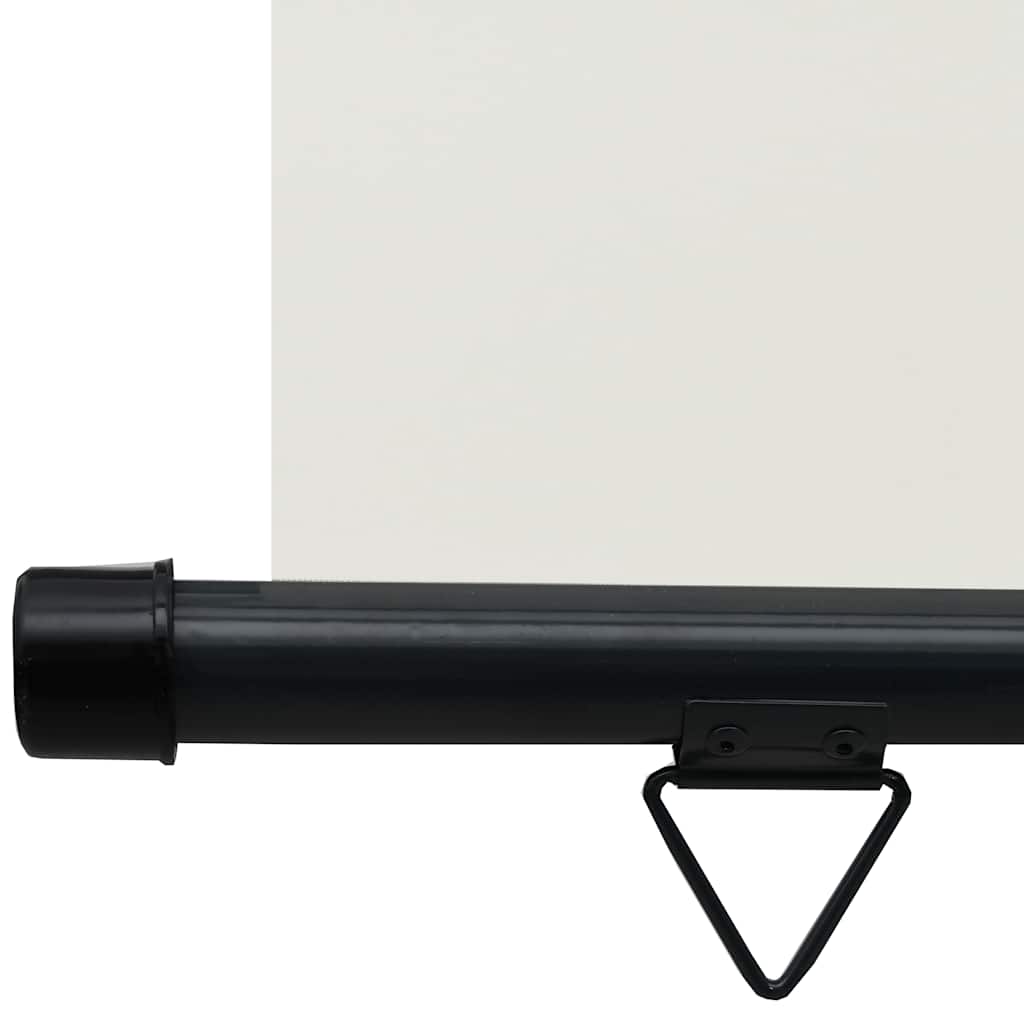 Sidemarkise for balkong 170x250 cm kremhvit