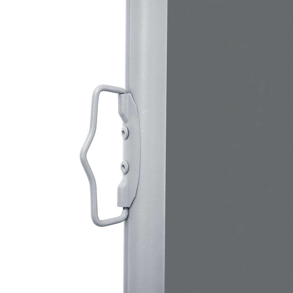 Uttrekkbar sidemarkise 100x600 cm antrasitt vidaXL