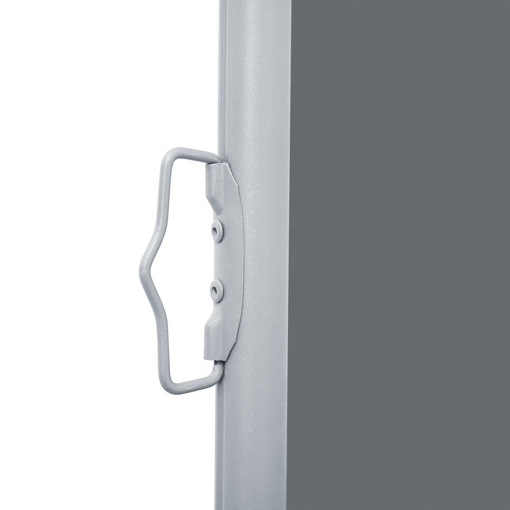 Uttrekkbar sidemarkise 120x600 cm antrasitt