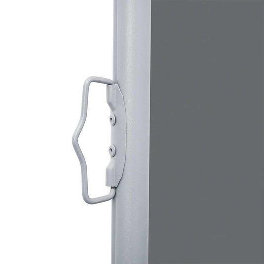 Uttrekkbar sidemarkise 140x1000 cm antrasitt vidaXL
