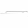 Markise Hvit 4,5 × 3 m Metall
