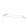 Markise Hvit 4,5 × 3 m Metall