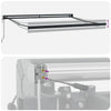Markise Antrasitt 3 x 2,5 m Metall