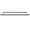 Markise Antrasitt 4 × 3 m Metall