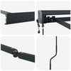 Markise Antrasitt 4,5 × 3 m Metall