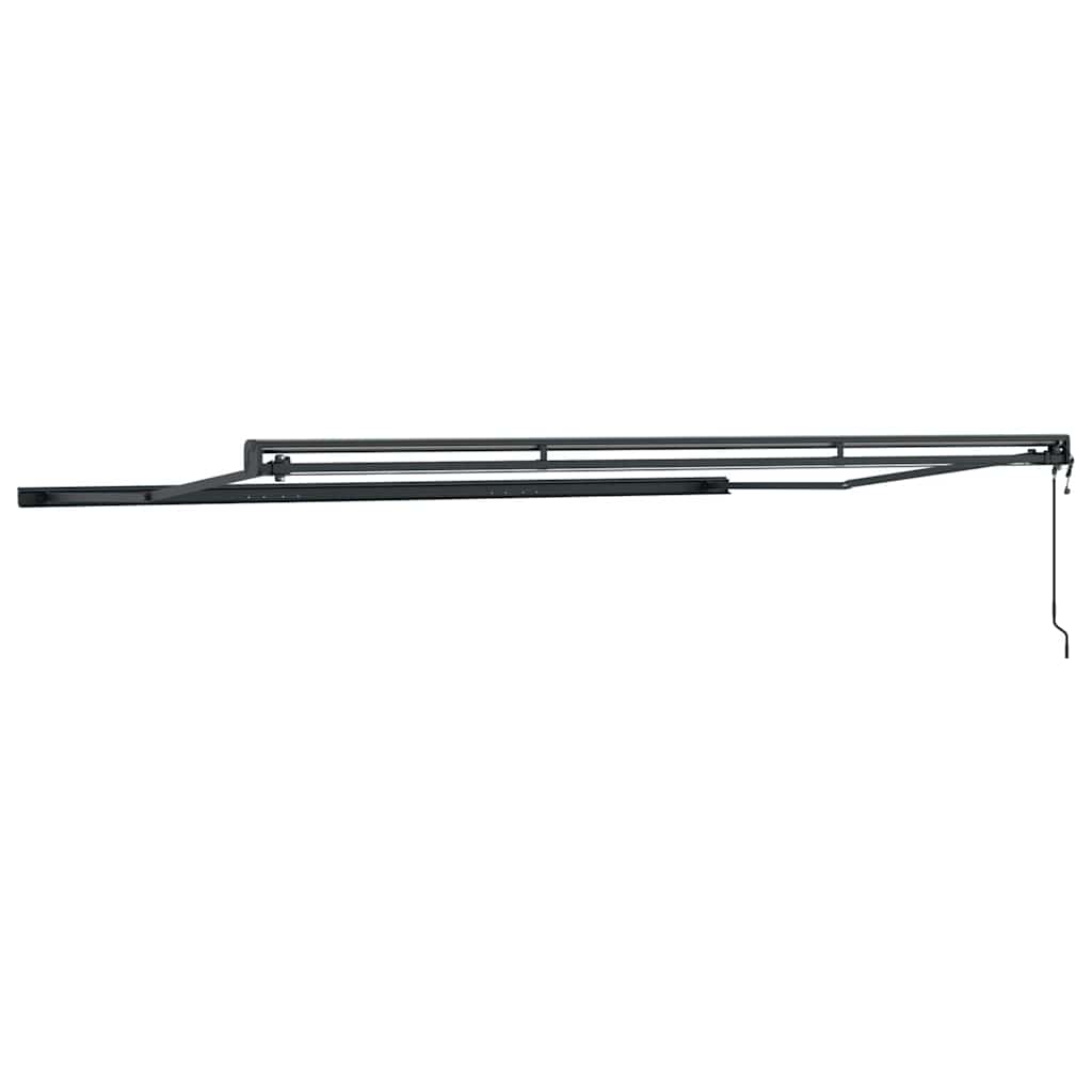 Markise Antrasitt 4,5 × 3 m Metall
