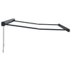 Markise Antrasitt 3,5 x 2,5 m Metall