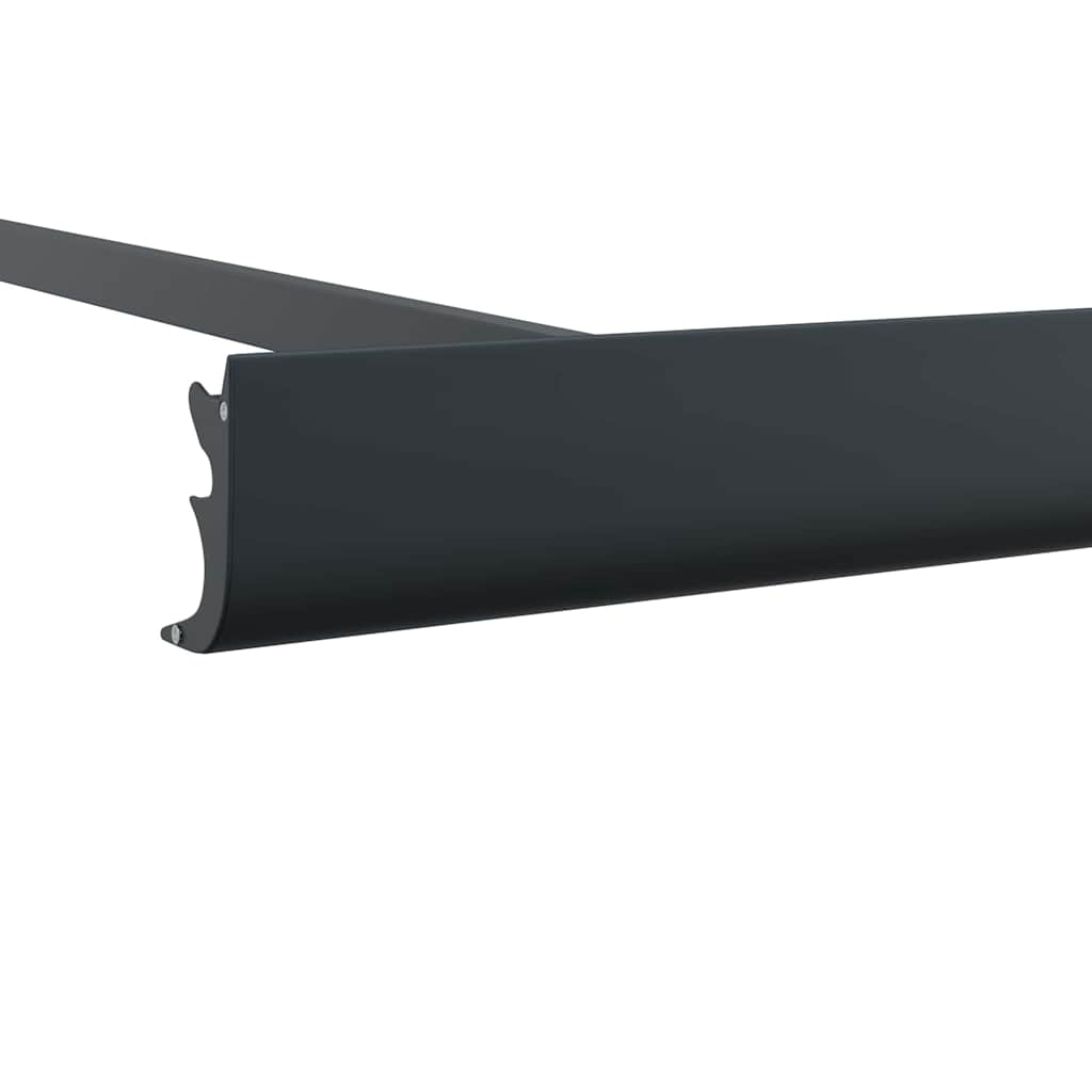 Markise Antrasitt 4,5 × 3 m Metall