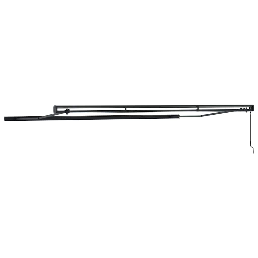 Markise Antrasitt 4,5 × 3 m Metall