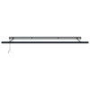 Markise Antrasitt 4,5 × 3 m Metall