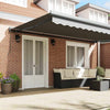 Markise Antrasitt 5 x 3 m Metall