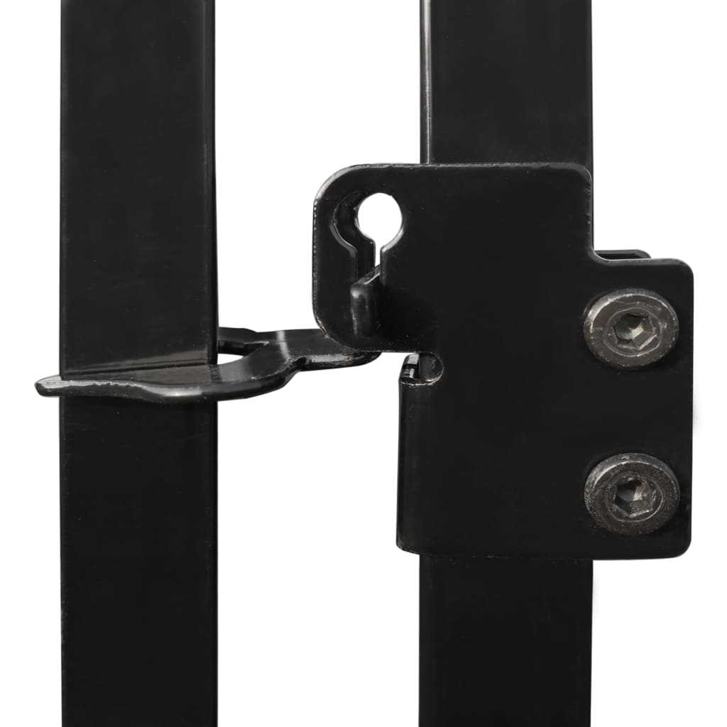 Utendørs hundegård med tak 450x150x210 cm vidaXL