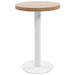 Bistrobord lysebrun 50 cm MDF vidaXL