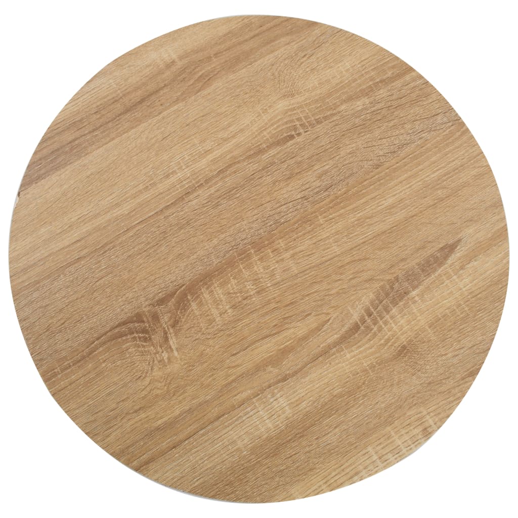 Bistrobord lysebrun 50 cm MDF vidaXL