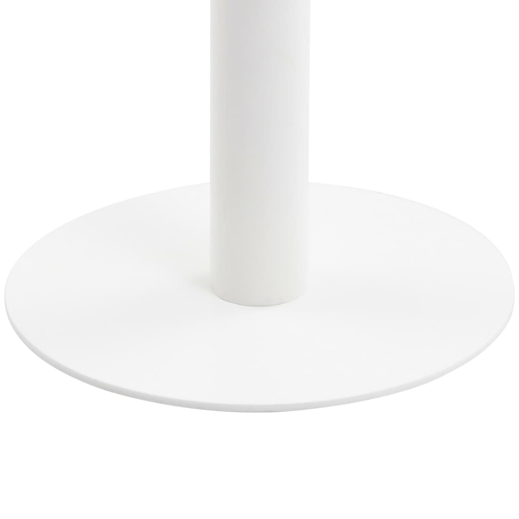 Bistrobord lysebrun 50 cm MDF vidaXL