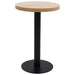 Bistrobord lysebrun 50 cm MDF vidaXL